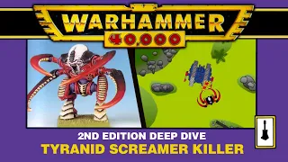 Learn the disturbing UNTOLD TRUTH of the Tyranid Screamer-Killer Carnifex