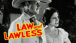 Закон и беззаконие (1932) Pre-Code | Классический вестерн | Полный фильм