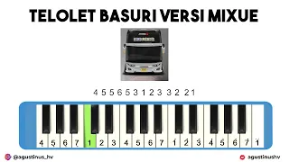 Basuri | Telolet Basuri | Telolet Basuri Pianika | Telolet Pianika Mixue | Basuri Telolet Mixue