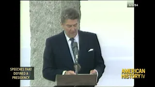 Ronald Reagan Defining Speeches