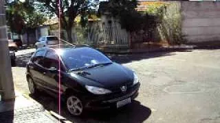 escapamento esportivo do  meu peugeot 206