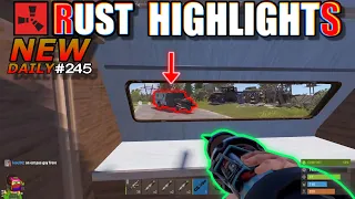 NEW RUST BEST TWITCH HIGHLIGHTS & FUNNY MOMENTS  EP 245