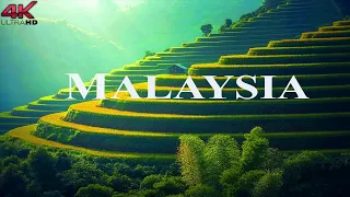 Malaysia In 4K - Nature Relaxation Film - Relaxing Music With Nature 4k Video UltraHD