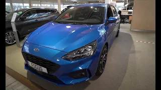 Ford Focus 2021. Walkaround, Extended Roomtour + Test.