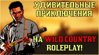 Стрим Wild Country Role Play - лучший фронтир!