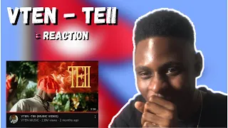 VTEN - TEII (Reaction Video) || First Time Reaction by African 😱🔥🤯
