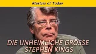 Die unheimliche Grösse Stephen Kings | LITERATUR IST ALLES