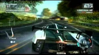 (PS3) Need For Speed: The Run Race 9-3 (Deer Park, Garrett State Forest, Maryland)