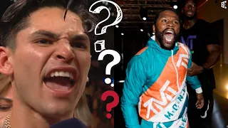 RYAN GARCIA CONFIRMS FLOYD MAYWEATHER "CAN GET IT", CALLS OUT GERVONTA OR FLOYD MAY