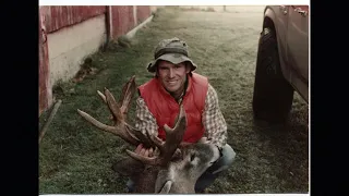 55. Audio story of the muzzle loader 10 point buck I took on public land in 1983.