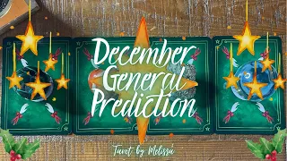 Pick-a-Card: December 2021General Prediction 🎄 🪵 🌲