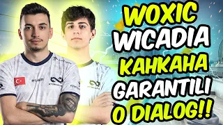 WOXİC ve WİCADİA MAÇ ORTASI GÜLME KRİZİ YAŞATAN O DİALOG!! KAHKAHA GARANTİLİ!! | CSGO