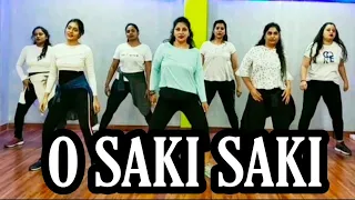 O SAKI SAKI | Ashwini K Choreography| Nora Fatehi,Neha Kakkar,Tulsi Kumar