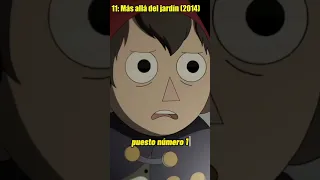 LAS 15 MEJORES SERIES ANIMADAS DE TODA LA HISTORIA