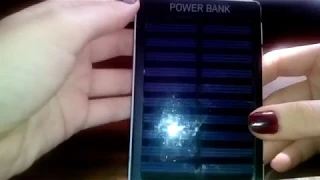 Power Bank Solar 30000 mAh Опыт эксплуатации