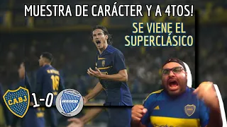 BOCA 1 VS GODOY CRUZ O | REACCION DE HINCHA DE BOCA | COPA DE LA LIGA 2024 - FECHA 14