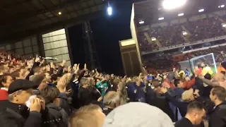 We're Newcastle & We're Gonna Win The League - NUFC Fans (Barnsley Away)