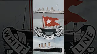 White Star Line & Cunard Line edit #shorts #edit #ship