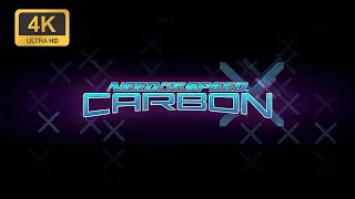 NFS Carbon - Title Screen (Without UI)