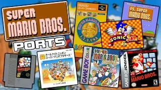 How Many Ports of Super Mario Bros. (1985) Exist? - Super Mario Bros. Release History