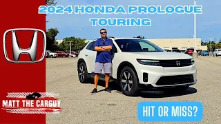 2024 Honda Prologue Touring is a fun electric SUV. But is it Honda? Review and test drive.