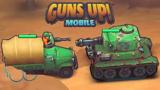 VEHICLES ONLY! No Units At All (Heavy Tank Edition) - GUNS UP! Mobile