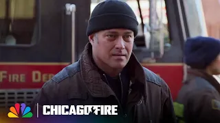Severide Rescues a Teen from the Side of a Building | Chicago Fire | NBC