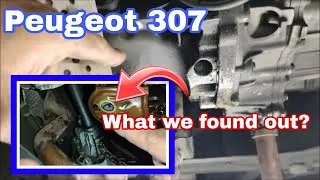 Peugeot 307 Oil Pan + Pump Removal