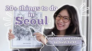 what to do in seoul, south korea 🇰🇷 for FIRST-TIME visitors