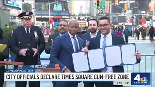 Times Square Is Officially a 'Gun-Free Zone'...Here's Why That May Not Last | News 4 Now