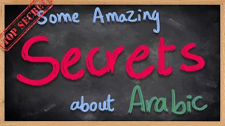 Some AMAZING secrets about Arabic you probably didn't know - Arabic101