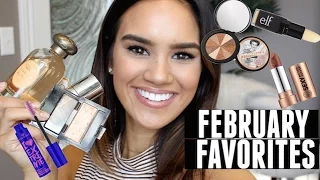 FEBRUARY FAVORITES! HAIR PERFUME, GLOSSY LIDS, + LIP BALM!