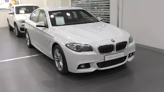 Первичный осмотр BMW 520 F10 за 1.900тр