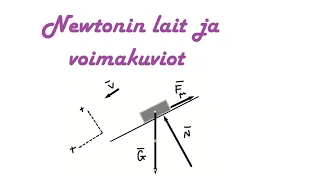 (FY4) Newtonin lait ja voimakuviot