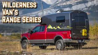 All Season Adventures with the Wilderness Vans Range Camper