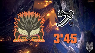 MHW.IB: ARCH-TEMPERED-NERGIGANTE-SPEEDRUN: LONGSWORD (3'45)