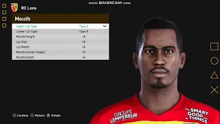 PES 2021 How to create Andy Diouf 🇫🇷 Lens summer transfer from Basel