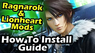 How To Install The Final Fantasy VIII Ragnarok Mod