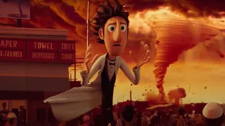 Cloudy with a Chance of Meatballs: Spaghetti Tornado Scene (HD CLIP)