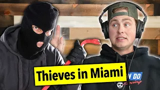 We Almost Got Robbed In Miami || Life Wide Open Podcast #17