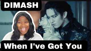 Dimash Qudaibergen - When I've Got You OFFICIAL MV REACTION @DimashQudaibergen_official