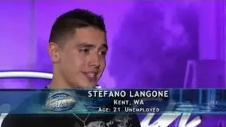 American Idol 10 - Stefano Langone - San Francisco Auditions