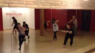 Ashlee Vilos Choreography "Once Upon a Dream" Class Combo