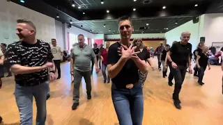 FIRST MEETING line dance - David Lecaillon