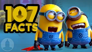 107 Minions (Franchise) Facts You Should Know: Part 1 | Channel Frederator