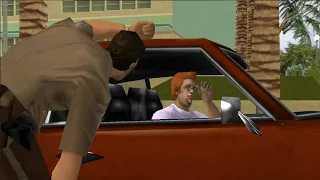 GTA Vice City - Walkthrough - Mission #39 - The Driver (With Beta Content and Addons)