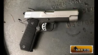 Springfield Armory 1911 EMP 9mm Review