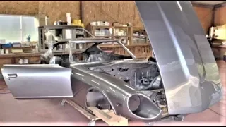 1969年式・フェアレディZ（S30）の全塗装 ～旧車レストア・ボディペイント～