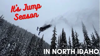 JUMP SEASON IS HERE! North Idaho Backcountry shredding at its finest!