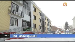 Жителей Бирилюсского района переселяют из холодных ветхих бараков в новое тёплое жильё